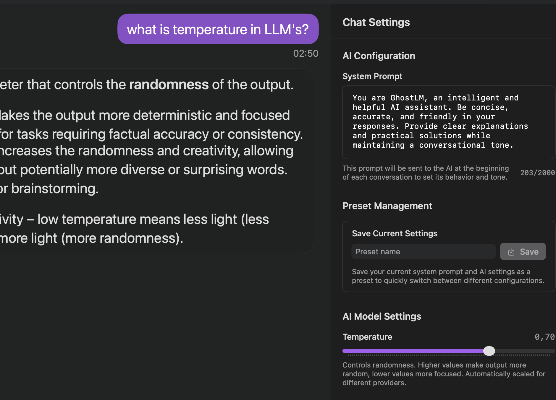 System Prompt Customization